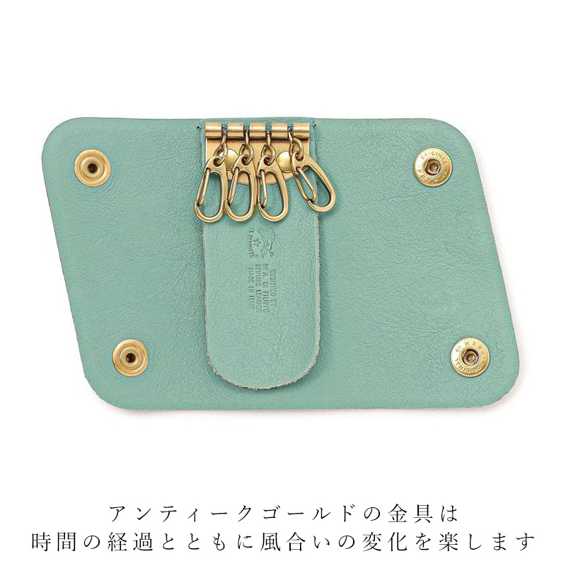 IL BISONTE（イルビゾンテ） 【正規取扱店】IL BISONTE 4連 レザー