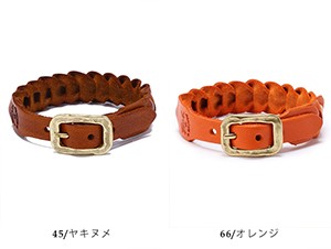 IL BISONTE イルビゾンテ レザー ブレスレット レディース