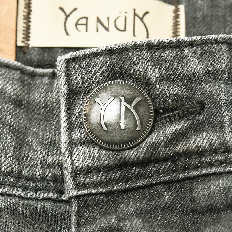 YANUK ヤヌーク ルース RUTH スリム テーパード デニムパンツ