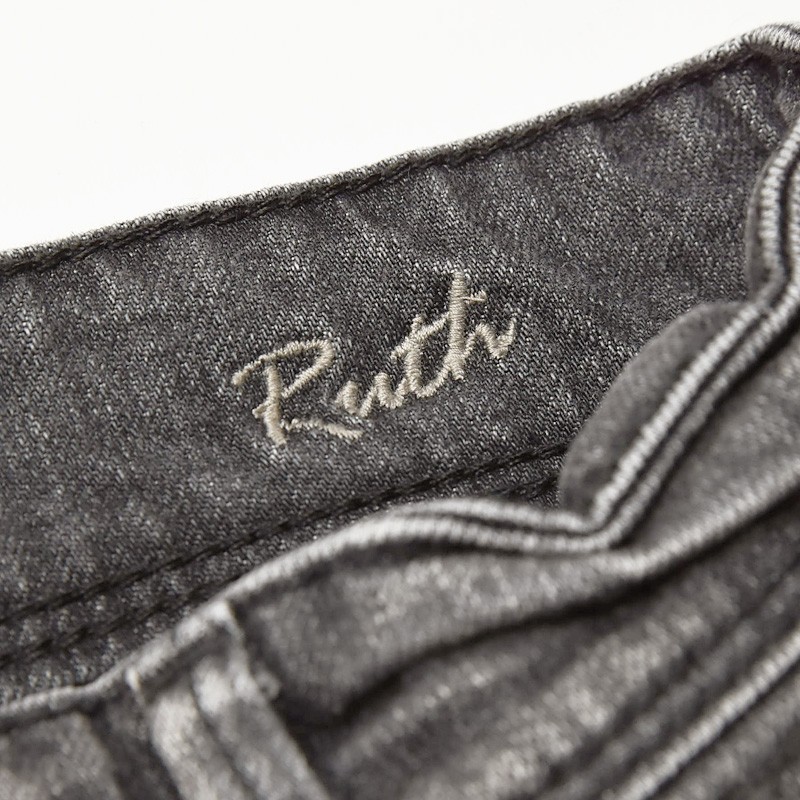 YANUK ヤヌーク ルース RUTH スリム テーパード デニムパンツ