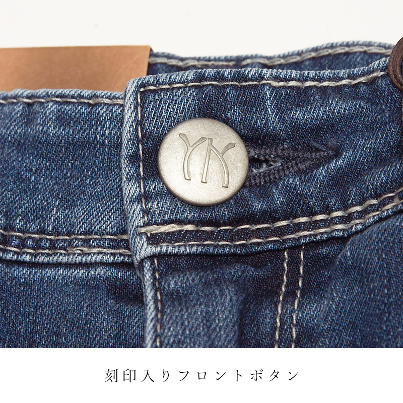 YANUK（ヤヌーク） 2025新作 裾上げ無料 リリス LILITH ワイド