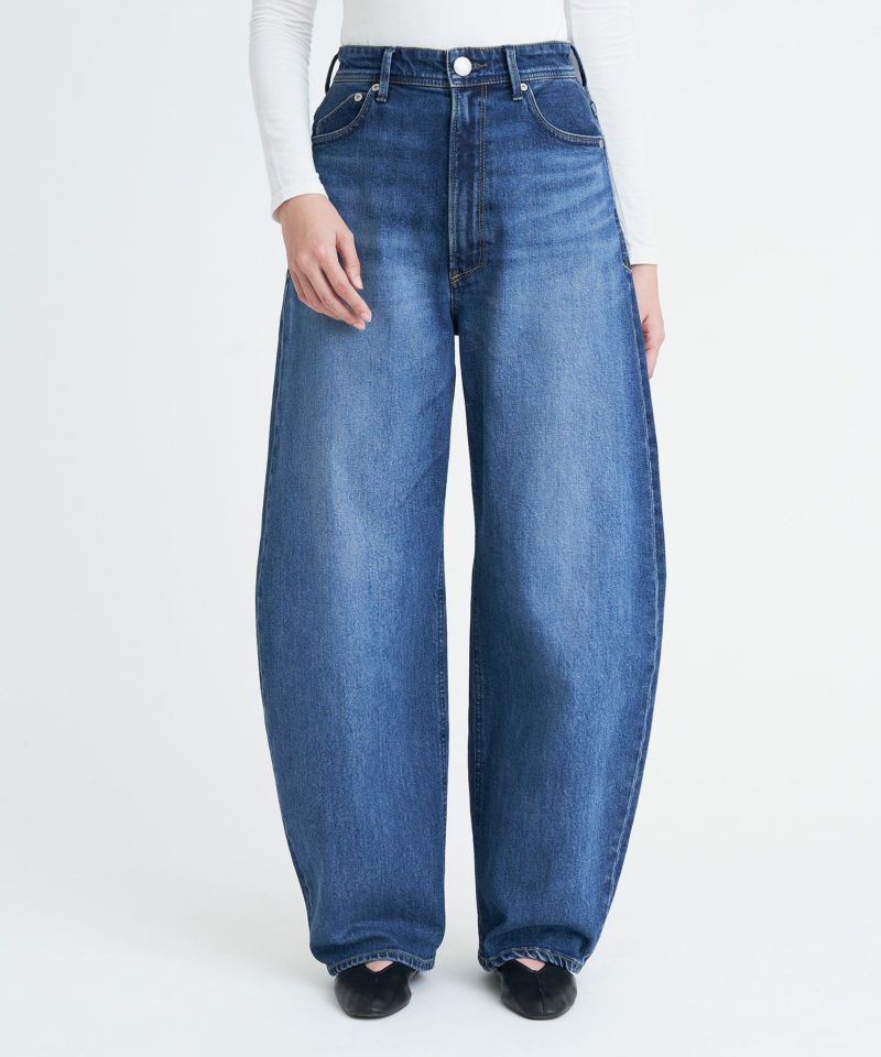 YANUK/ヤヌーク】LAURA（ローラ）カーブテーパード/UMB・57153291