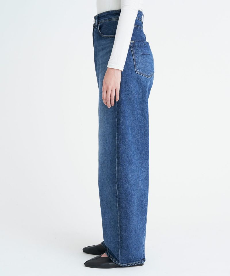 YANUK/ヤヌーク】LAURA（ローラ）カーブテーパード/UMB・57153291