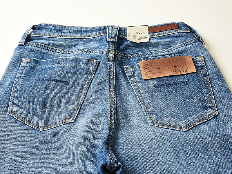 YANUK SALEセール10%OFF ヤヌーク JOYCE ジョイス ミッドライズ