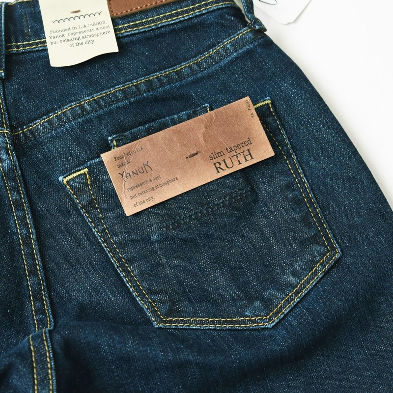 YANUK SALEセール10%OFF 裾上げ無料 ヤヌーク RUTH ルース