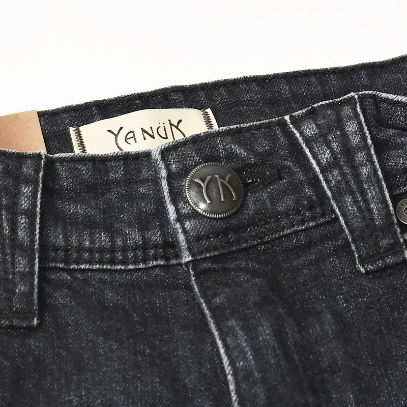 YANUK 残りわずか！セール30%OFF 裾上げ無料 ヤヌーク RUTH