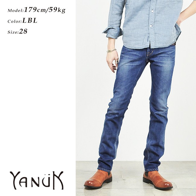 YANUK 値下げ SALEセール50%OFF 裾上げ無料 ヤヌーク MICHEL