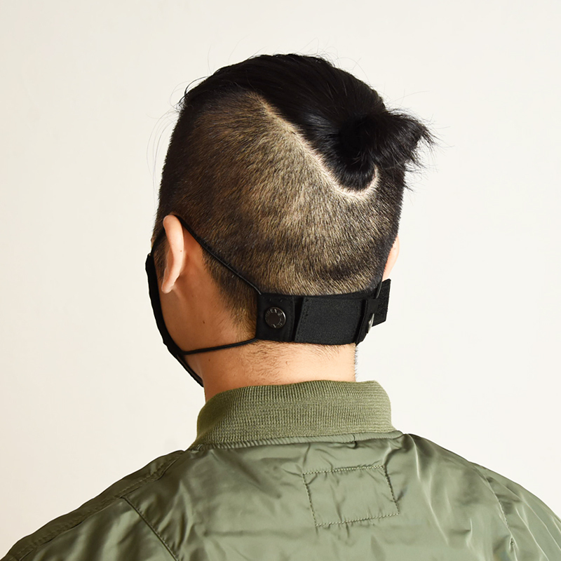 AVIREX（アヴィレックス） ゆうパケット対応 洗える マスク サイズ調節