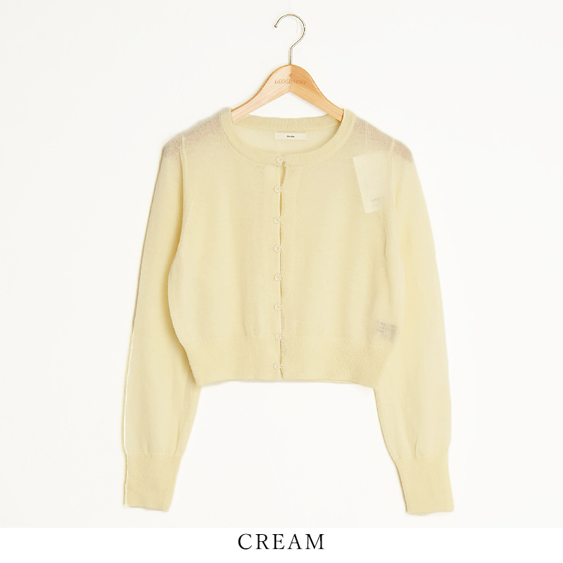 アンヌーク　anuke トップス　春　夏　美品　ベージュ　イエロー anuke（アンヌーク） SALE ANUKE Layered Sheer Long T-shirts 即日