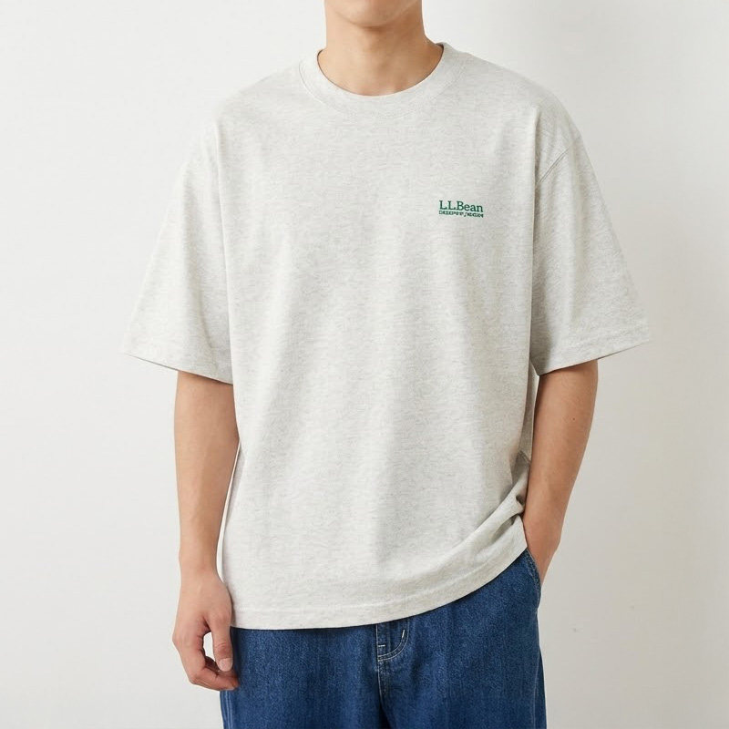 L.L.Bean（エルエルビーン） 2026新作 ユニオン 半袖 Tシャツ メンズ