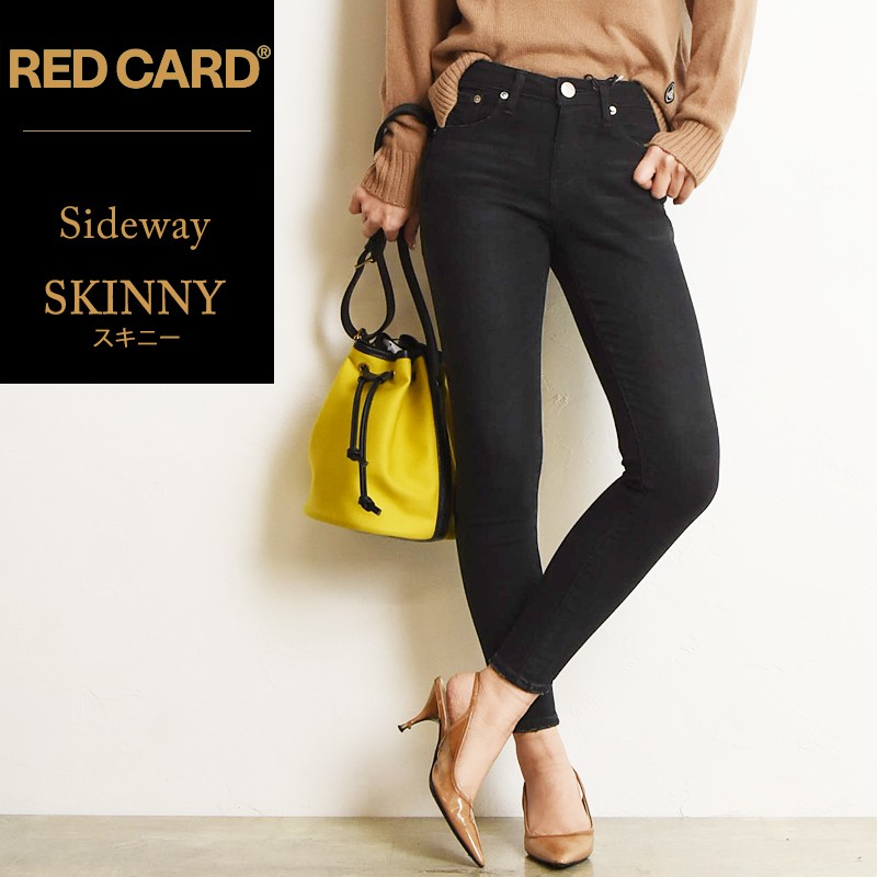 新作 レッドカード RED CARD Sideway サイドウェイ スーパー スキニー