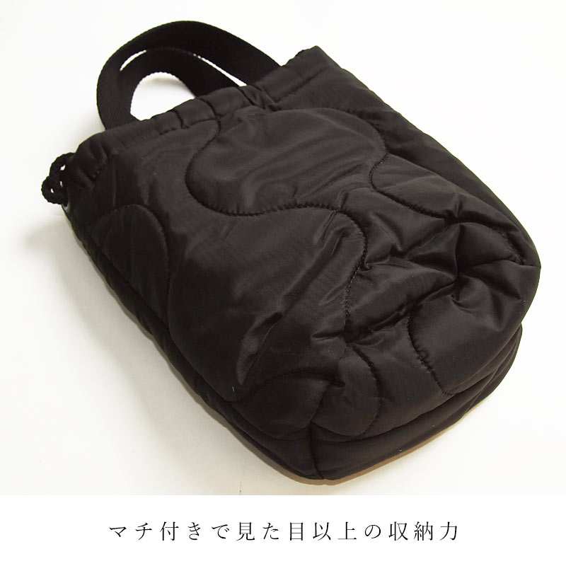 HOUSTON（ヒューストン） キルティングエフェクトバッグ FLYING ACE