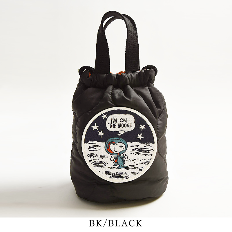 HOUSTON（ヒューストン） キルティングエフェクトバッグ ASTRONAUT