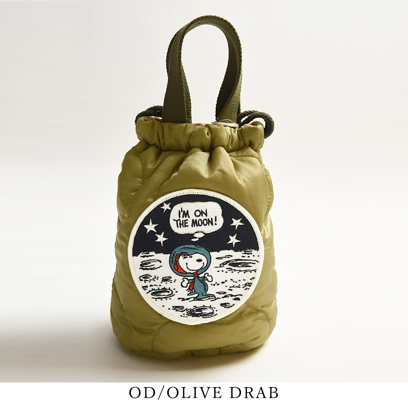 HOUSTON（ヒューストン） キルティングエフェクトバッグ ASTRONAUT