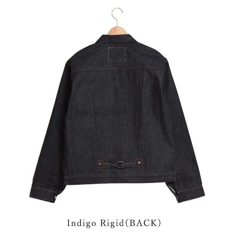 Levi's（リーバイス）1936 506XX メンズ デニムジャケット クラシックディテール