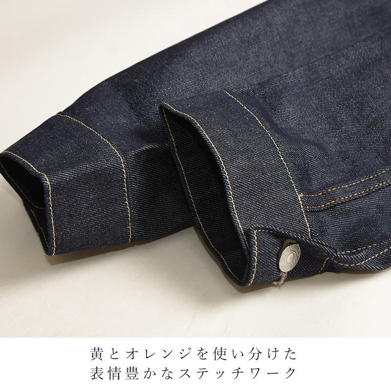 Levi's（リーバイス）1936 506XX メンズ デニムジャケット クラシックディテール