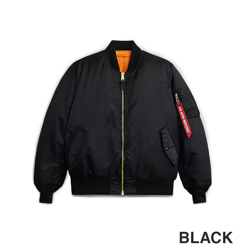 �yALPHA INDUSTRIES/�A���t�@�C���_�X�g���[�zMA-1 �t���C�g�W���P�b�g�E797-5952002