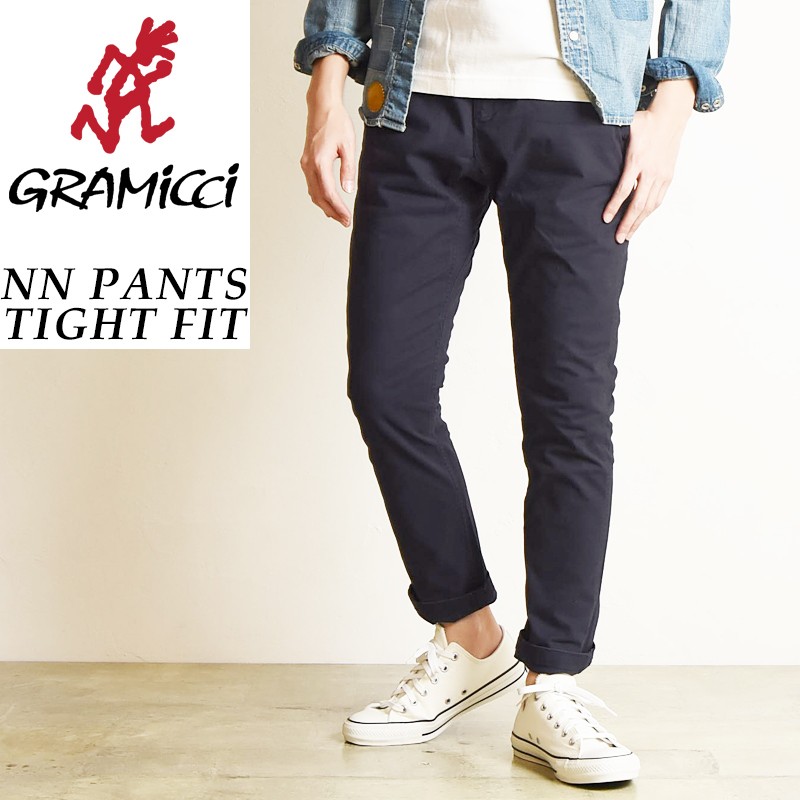 SALE／10%OFF 国内正規取扱店 GRAMICCIグラミチ ニューナローパンツ タイトフィット NNパンツ 8818-FDJ メンズ NN-PANTS  TIGHT : 8818-fdj-dnv : GEO style ジェオスタイル - 通販 - Yahoo!ショッピング