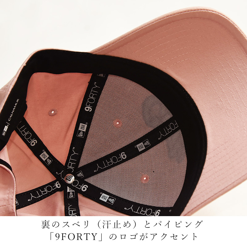 ニューエラ カルナムール NEW ERA×CALNAMUR 藤田ニコル コラボキャップ 帽子 ベースボールキャップ レディース 女性 940VS | NEW ERA | 09