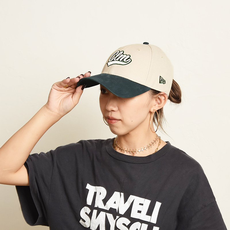 ニューエラ　NEW ERA　藤田ニコルがクリエイティブディレクターを努めるCALNAMUR　カルナムール　コラボ　裏毛 オーバーサイズド スウェット NEW ERA ニューエラ NEW ERA 藤田ニコルがクリエイティブ