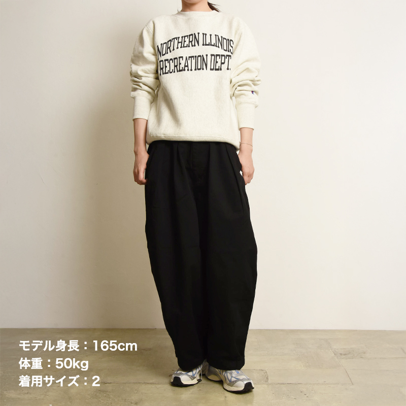 2026秋冬新作 HARVESTY ハーベスティ サーカスパンツ CIRCUS PANTS