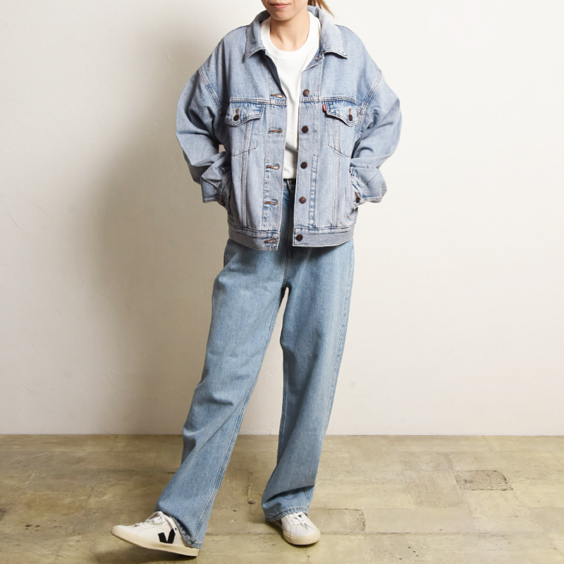 Levis リーバイス レディース 90S トラッカージャケット デニム