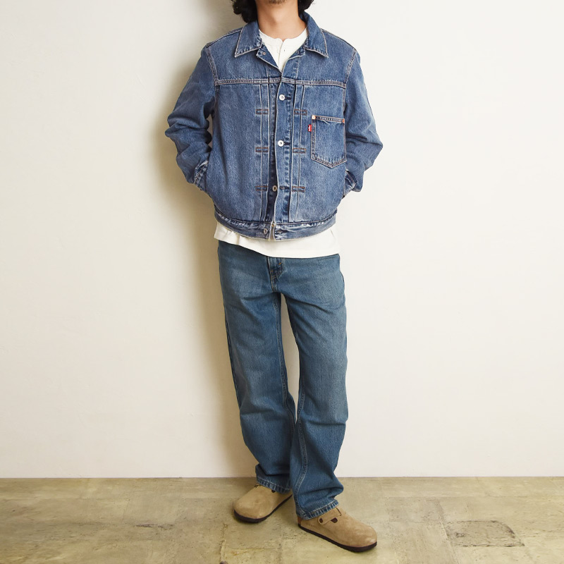 Levi's 2025春夏新作 リーバイス Levis Gジャン トラッカー