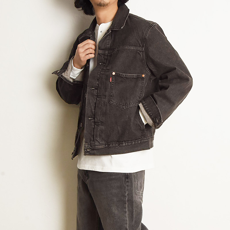 s*a様 リーバイス　ジャケット　TYPE1ミリタリー　トレンチ LEVI'S / リーバイス】 TYPE 1 TRUCKER / タイプ1 トラッカー