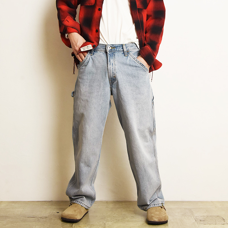 Levi's（リーバイス） 爆買 シルバータブ LEVI'S SILVERTAB バギー