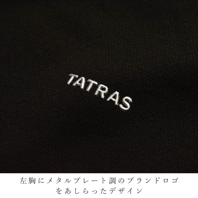 TATRAS 秋冬新作 タトラス フェルダ FELDA ジップアップ