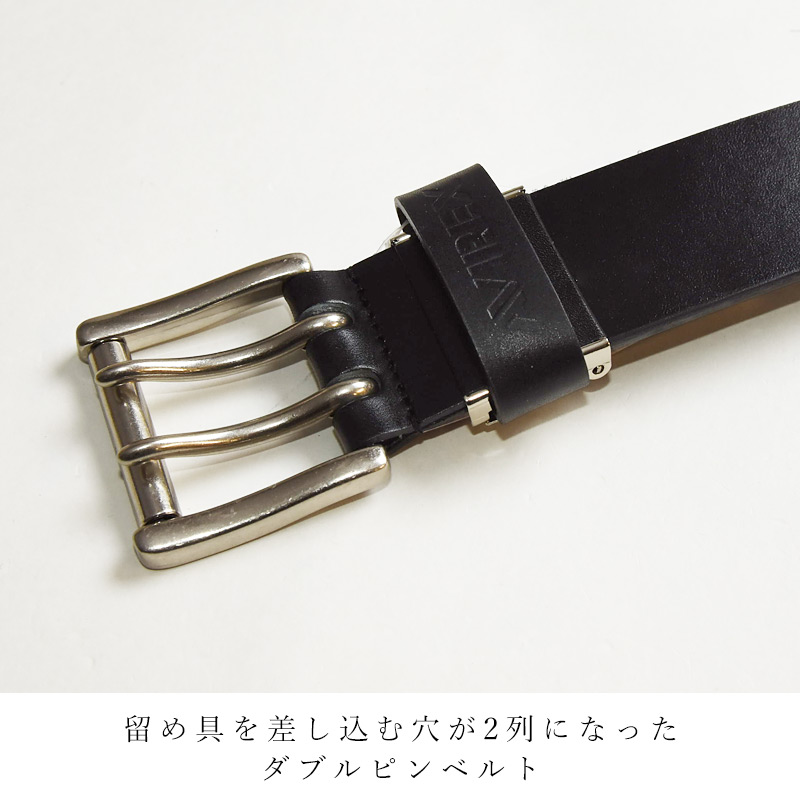 AVIREX（アヴィレックス） 2025新作 日本製 アビレックス ダブルピン