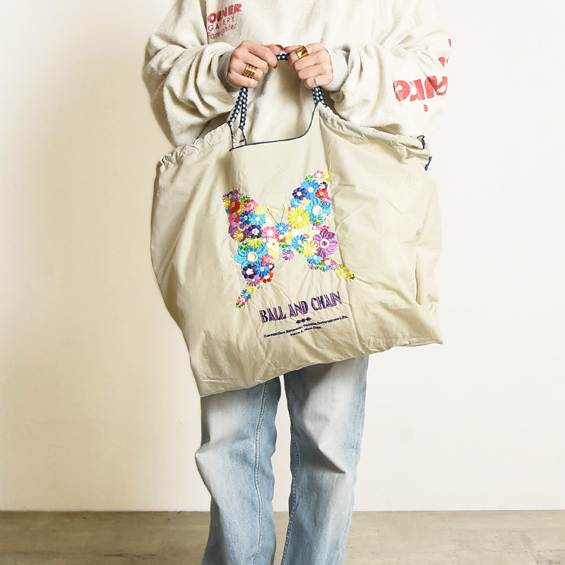 ball&chain トート Lサイズ＊P.CAT② Ball＆Chain 【送料無料】【即納】 ボールアンドチェーン 正規品
