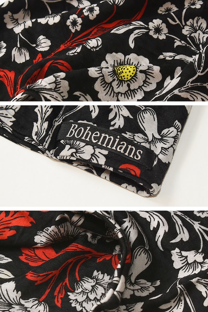 BOHEMIANS Bohemians ボヘミアンズ ワッチキャップ ブック