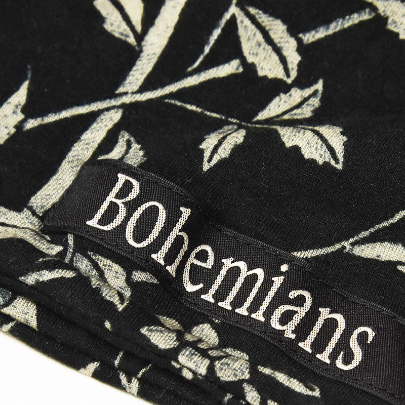 BOHEMIANS（ボヘミアンズ） 大人気 ナイチンゲール柄 ワッチキャップ 