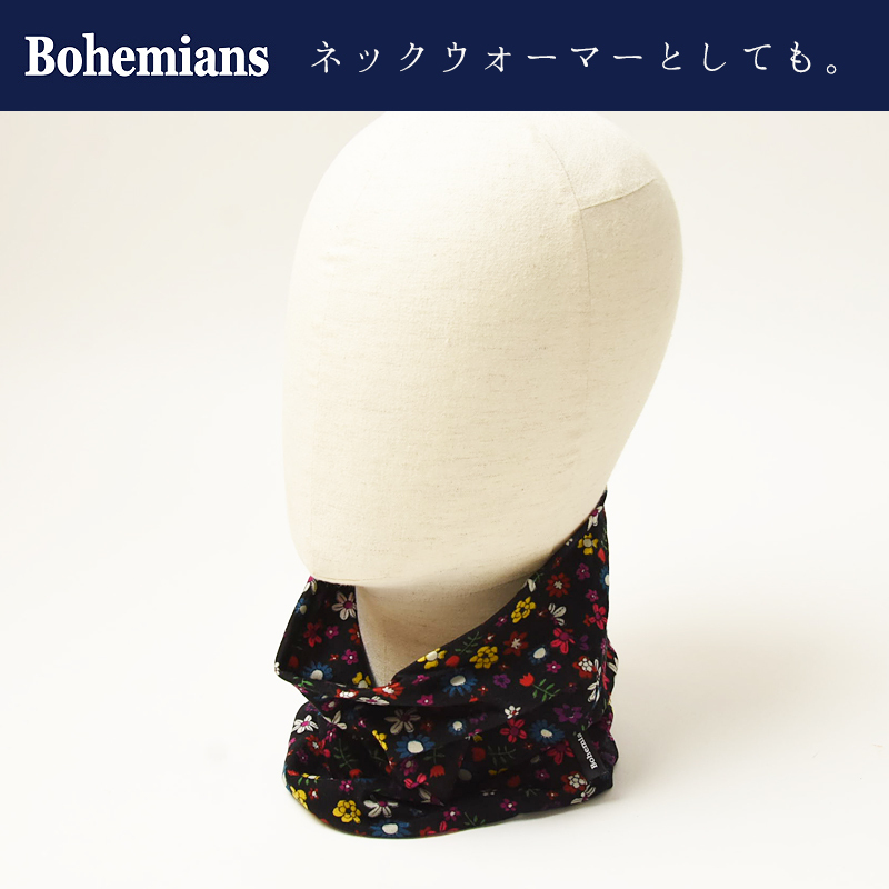 BOHEMIANS ボヘミアンズ Bohemians キャンディーフラワー柄 ヘアバンド 