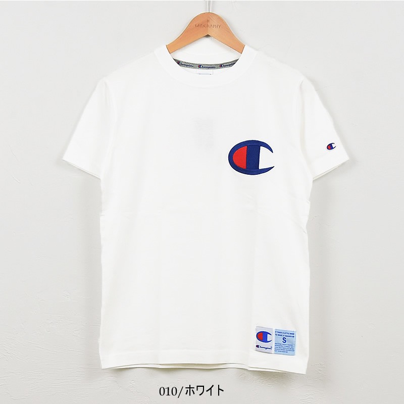 Champion SALEセール10%OFF チャンピオン ビッグロゴ 刺繍 T