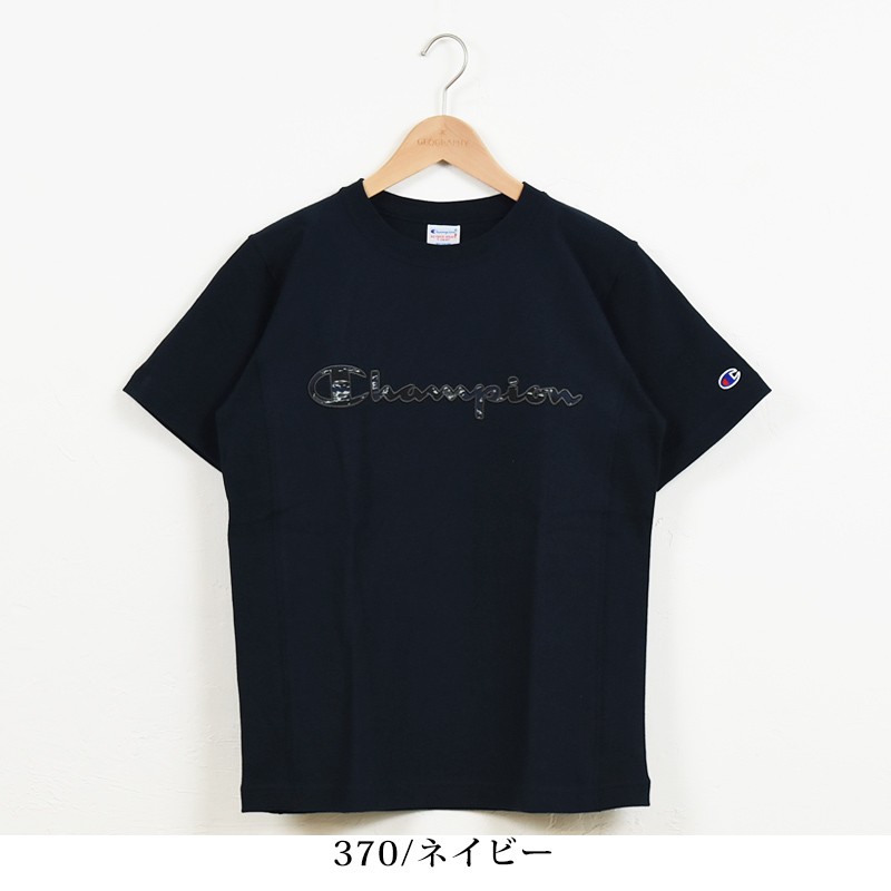 Champion チャンピオン リバースウィーブ 迷彩/カモフラ柄ロゴ 半袖Tシャツ メンズ C3-M303｜geostyle｜03