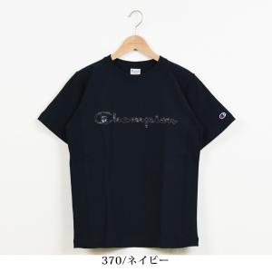 Champion チャンピオン リバースウィーブ 迷彩/カモフラ柄ロゴ 半袖Tシャツ メンズ C3-...