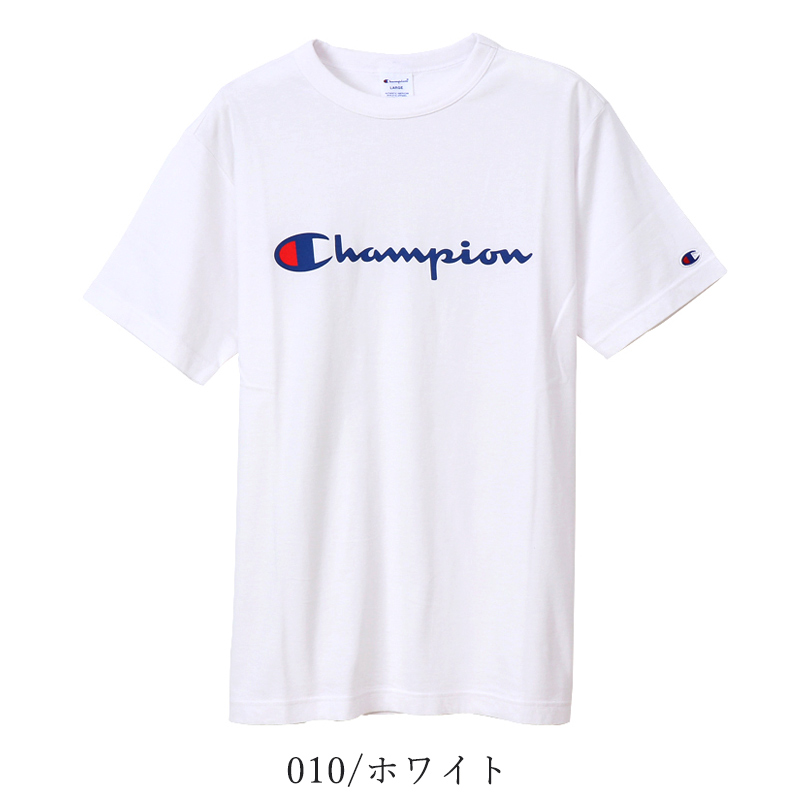 SALE／30%OFF Champion チャンピオン ベーシック ロゴプリント 半袖 Tシャツ ロ...