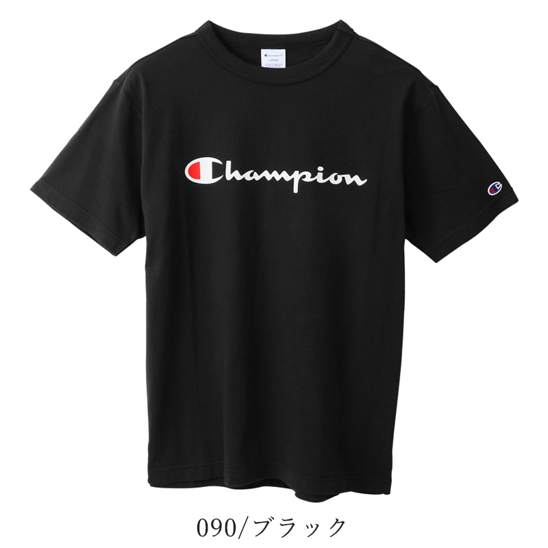 SALE／30%OFF Champion チャンピオン ベーシック ロゴプリント 半袖 Tシャツ ロ...