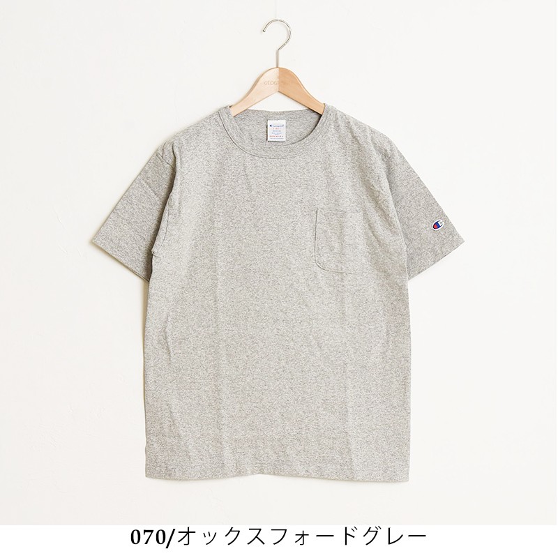 Champion（チャンピオン） T1011 ティーテンイレブン ポケット付 半袖
