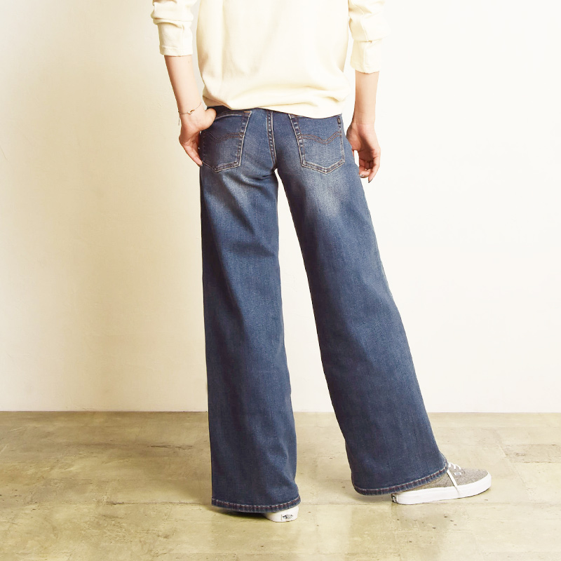 C17（シーセブンティーン） ワイドバギー 美脚 ワイドパンツ バギー