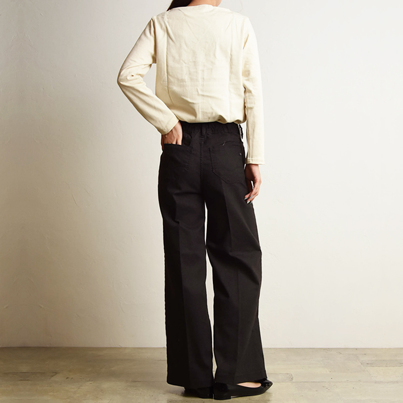 C17（シーセブンティーン） フィーチャーフリー リラックス ワイド