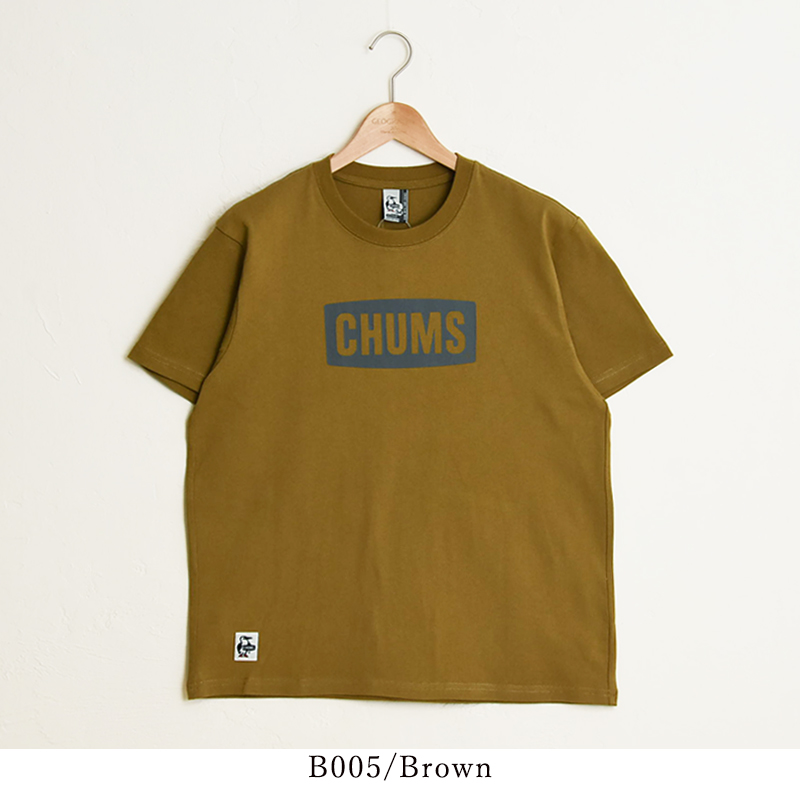 大人気 CHUMS チャムス ロゴ Tシャツ メンズ レディース ユニセックス アウトドア キャンプ...