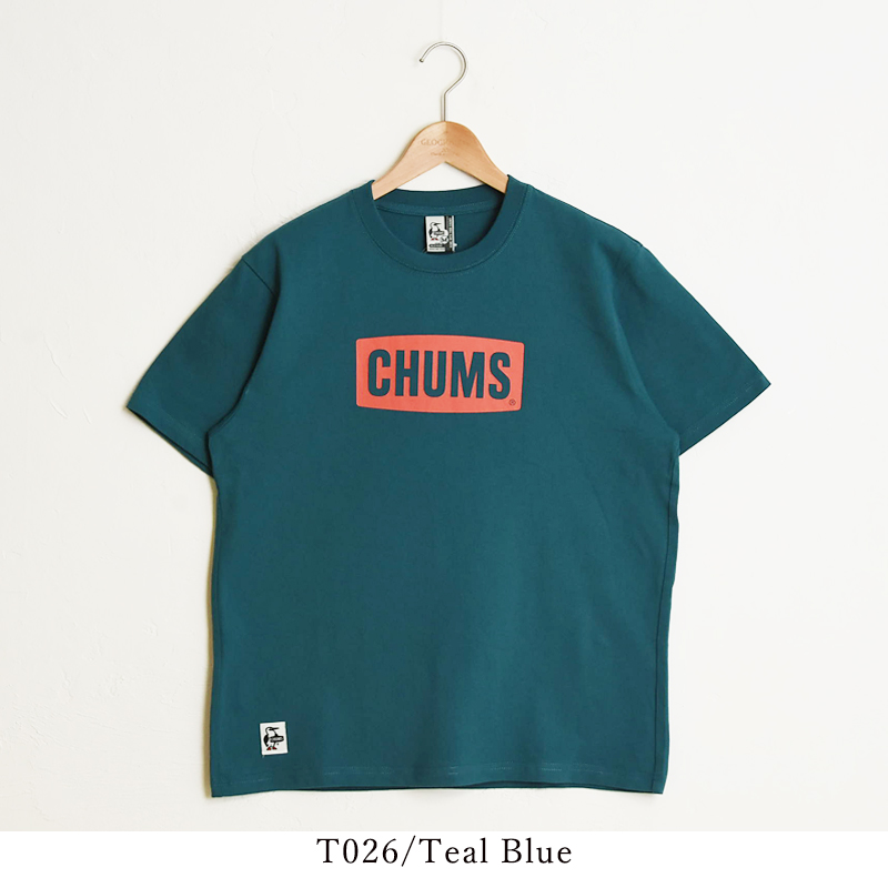 大人気 CHUMS チャムス ロゴTシャツ レディース ユニセックス アウトドア キャンプ カジュアル CH01-1833｜geostyle｜05