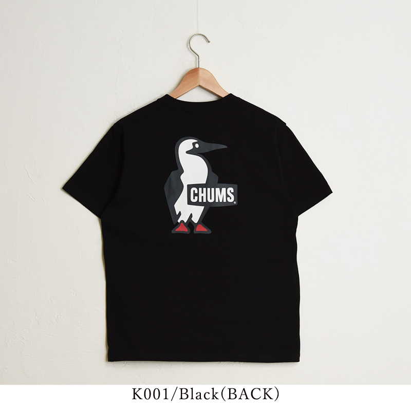 大人気 CHUMS チャムス ブービーロゴTシャツ メンズ レディース ユニセックス アウトドア キャンプ カジュアル CH01-1835 | CHUMS | 02