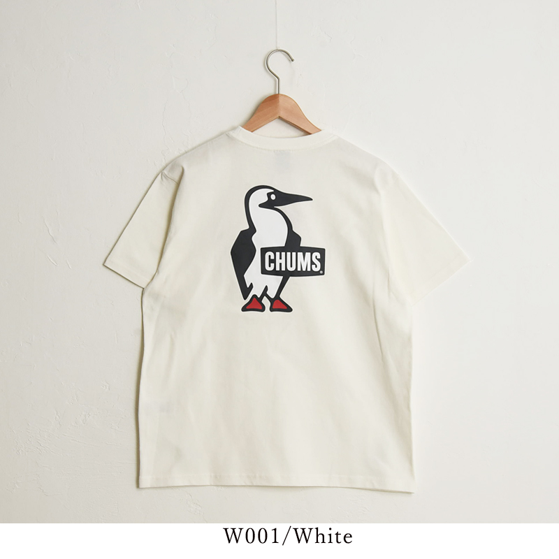 大人気 CHUMS チャムス ブービーロゴTシャツ メンズ レディース ユニセックス アウトドア キャンプ カジュアル CH01-1835 | CHUMS | 01