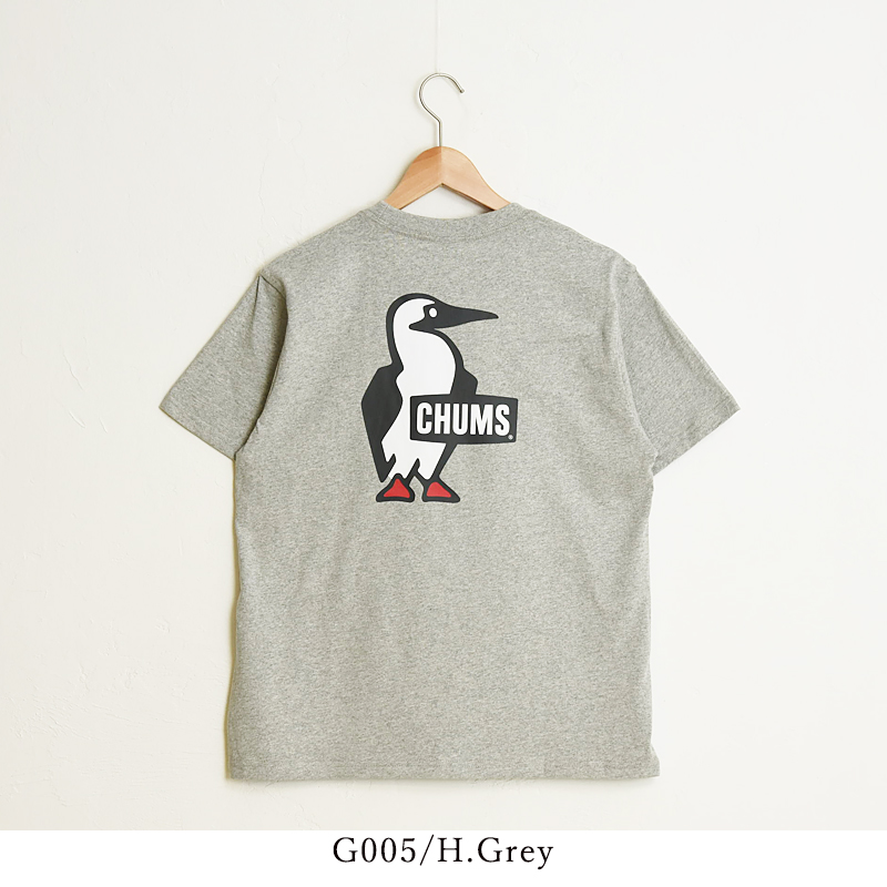 大人気 CHUMS チャムス ブービーロゴTシャツ メンズ レディース ユニセックス アウトドア キャンプ カジュアル CH01-1835 | CHUMS | 06