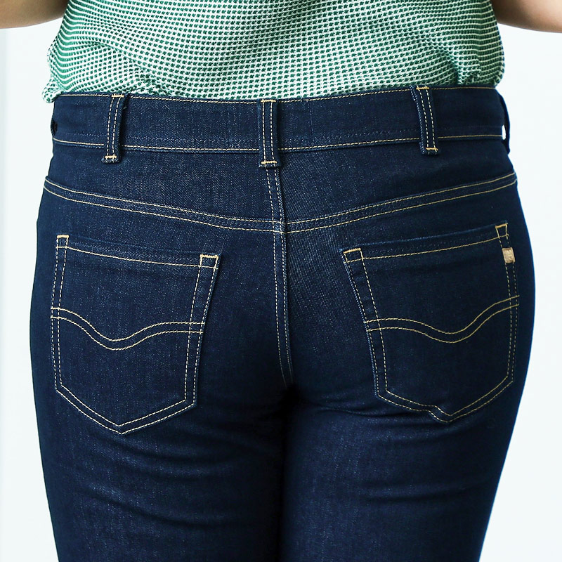 C17（シーセブンティーン） 爆買 裾上げ無料 クロップド テーパード