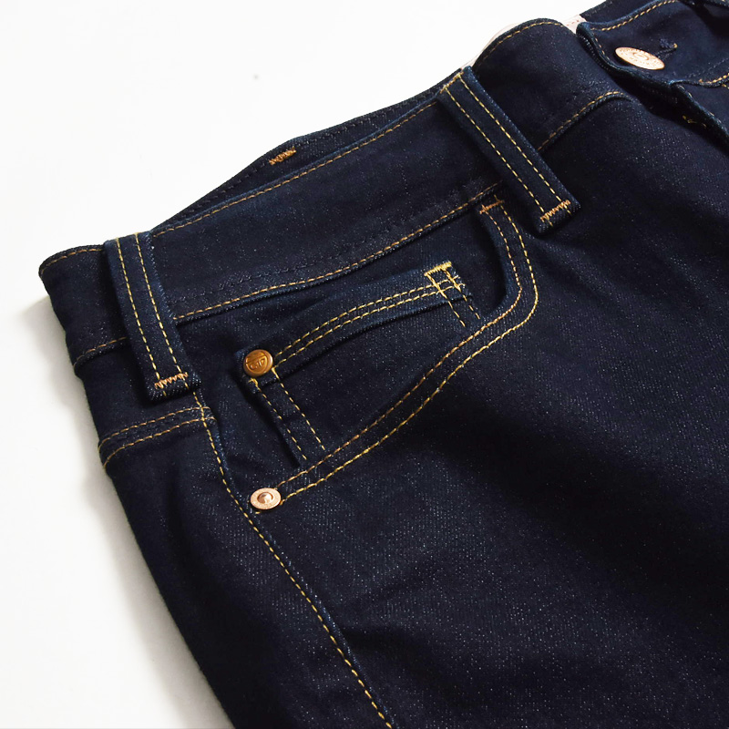 CHEEZE˓˓༼ˀᵕ̈༽ DENIM×DENIM デニムパンツ　FREEサイズ EDWIN SALEセール10％OFF 裾上げ無料 C17 シーセブンティーン